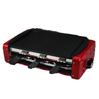 欧伦萨 红色中号电烤炉商用烤肉锅韩式无上烤肉机烧烤架C8EGJ