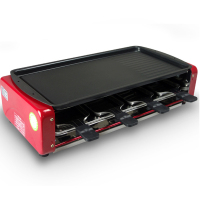 欧伦萨 大号电烧烤炉 家用电烤炉韩式无烟烤肉机烧烤机3473