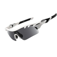 欧伦萨 运动户外骑行眼镜 偏光太阳眼镜3付镜片P06CP