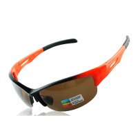 欧伦萨 户外运动眼镜 骑行偏光眼镜 运动偏光眼镜46D17