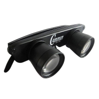 欧伦萨 3x28钓鱼望远镜户外军迷眼镜式望远镜垂钓望远镜看比赛渔具用品