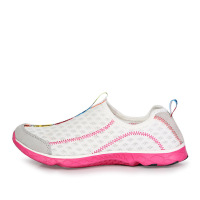 欧伦萨 户外运动2016女式运动户外鞋时尚休闲潮流亲子溯溪网布套脚情侣户外鞋
