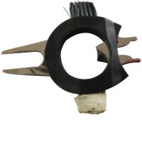 户外运动 高尔夫果岭叉 球刷 铜刷 多功能果岭叉 毛刷 杆头刷