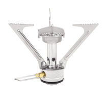 户外炉头 野营野炊炉一体式气炉 强火力便携式野餐炉具