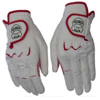 户外运动高尔夫女式手套 初学女款透气 双手 B.C.GOLF 女款双手20码