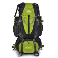 欧伦萨 户外运动包2016登山包 支架背负双肩包 防水户外旅游双肩徒步背包80L