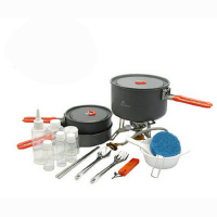 户外121炉头 [2-4人防风炉头套装]