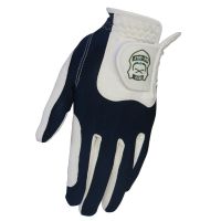 户外运动高尔夫男款手套 左手单只手套手心材料为纹革舒适手套 左手单支M