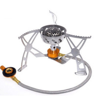 防风炉头户外便携式野餐炉具 野营野炊钓鱼炉头