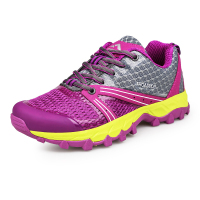 户外运动夏季情侣徒步鞋透气耐磨运动越野跑鞋登山鞋子