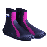 户外运动外潜水靴 5MM保暖冬泳鞋 浮潜靴沙滩冲浪游泳鞋
