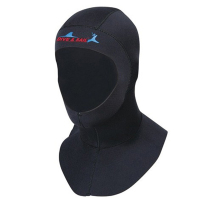 户外运动3MM连肩保暖潜水帽冬泳帽 保暖舒适 防晒 潜水头套用品 浮潜装备