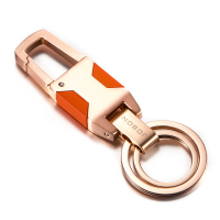 户外运动汽车钥匙扣金属钥匙链情侣个性腰挂件