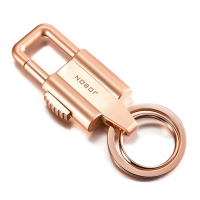 户外运动汽车钥匙扣 男士腰挂高档钥匙链挂件金属钥匙圈创意