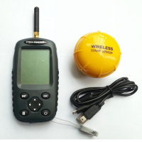 欧伦萨 户外运动英文俄文 充电点阵探鱼器大小鱼ffw270HV