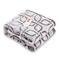 欧伦萨 电热毯暖身毯双控调温防水学生单人安全宿舍电热暖垫电褥子YU7N3