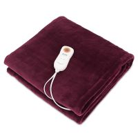 欧伦萨 无辐射电热毯自动控温电褥子单人加厚可水洗法兰绒暖身毯RPA67