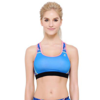 运动文胸内衣无钢圈 背心式健身衣女 跑步聚拢防震