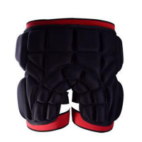 户外运动滑雪护臀 滑雪用品 滑雪护具护垫单板钓鱼防摔裤