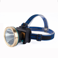 黄光 白光钓鱼灯 锂电强光 头灯 LED户外充电头灯