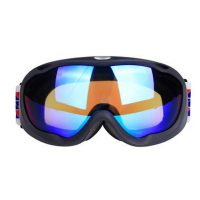 户外运动男女款专业双层防雾球面镜片滑雪眼镜