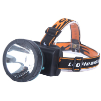 头灯大功率充电户外远射探照矿灯 打猎户外白光蓝光钓鱼灯