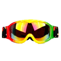 户外运动儿童款专业双层防雾球面镜片滑雪眼镜