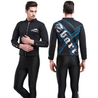 保暖潜水衣 浮潜服 潜水上衣 冲浪保暖防寒冬游泳衣