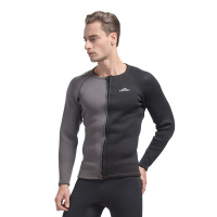 保暖潜水衣浮潜服潜水上衣夹克冲浪衣保暖防寒冬泳