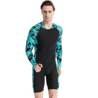 潜水服连衣潜水衣全身防晒泳衣 男女冲浪服保暖防寒冬泳