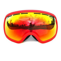 欧伦萨 户外运动双层滑雪镜雪地眼镜可卡近视镜成人男女