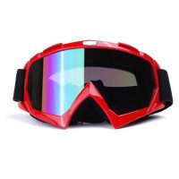 欧伦萨 户外运动男女款摩托挡风滑雪眼镜越野风镜