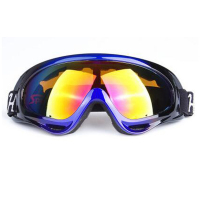 欧伦萨 户外运动男女款单层球面镜片滑雪眼镜4762