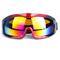 欧伦萨 户外运动男女款单层球面镜片滑雪眼镜654