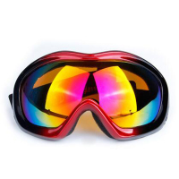 欧伦萨 户外运动男女款单层滑雪眼镜防风镜摩托车风镜