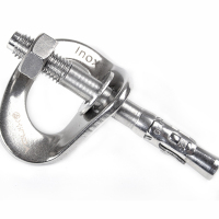 户外装备岩钉膨胀钉挂片不锈钢膨胀钉探洞攀岩钉岩石确定点