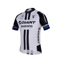 欧伦萨 白色/骑行服套装 /车队版自行车服/背带短袖单车服运动GJ7Q1