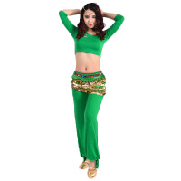 欧伦萨 肚皮舞服装练功服肚皮舞套装舞蹈服演出服VPMWT