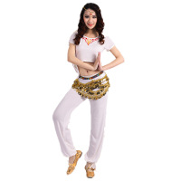 欧伦萨 肚皮舞套装服装绣花款练功服舞蹈练习演出服R2Z4I