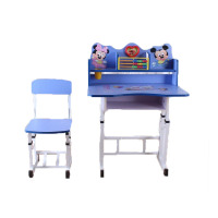 欧伦萨 儿童学习桌米奇儿童课桌椅可升降儿童写字桌小学生书桌写字台