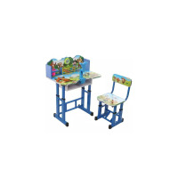 欧伦萨 儿童书桌 儿童学习桌可升降学生书桌小孩写字桌课桌椅