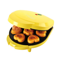 欧伦萨 卡通心形蛋糕机 家用面包机 自动电饼铛