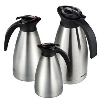 欧伦萨 空保温壶 欧式不锈钢壶水壶