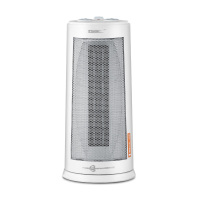 欧伦萨 取暖器家用暖风机 省电冷暖两用浴室电暖器热风器