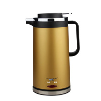 欧伦萨 家用方便携带土豪金保温电热水壶