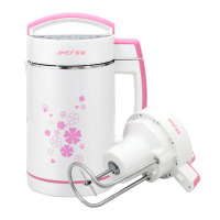 欧伦萨 豆浆机 自动现磨豆浆机双层保温