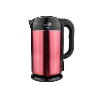 欧伦萨 安全节能热水壶 不锈钢保温电热水壶