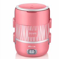 欧伦萨 电热饭盒 密封保鲜 2升三层大容量