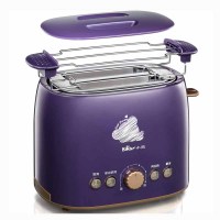 欧伦萨 小熊士炉2片烤面包机家用自动机早餐吐司