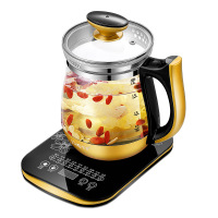欧伦萨 养生壶自动加厚玻璃多功能中药煮茶壶花茶